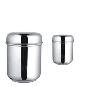 ถังเก็บของโลหะเป็นมิตรต่อสิ่งแวดล้อมเครื่องครัวสำหรับตกแต่งบ้านสินค้ามาใหม่ราคาสมเหตุสมผลรวมจานอินเดียโดยตรง - Product Image 3