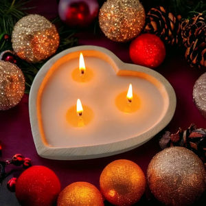 Cuenco de masa de madera de mango, cuenco decorativo de madera de granja de la mejor calidad, bandeja para hacer velas, precios más bajos - Product Image 3