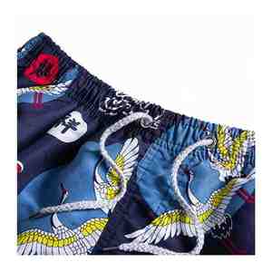 Diseño personalizado de alta calidad 2025 hombres verano Color sólido ropa de playa secado rápido transpirable hombres Swim Shorts Jogger Shorts para hombres - Product Image 3