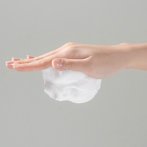 LUOKI DOUBLE SHOT LHA PORE CARE MOUSSE NETTOYANTE Mousse nettoyante douce en profondeur Exfolier les peaux mortes Sébum Résidus de maquillage - Product Image 2