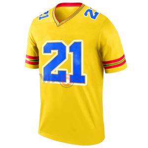 Maillot de football américain de bonne qualité, meilleure vente, design professionnel, vêtements de sport, maillots de football américain cousus en gros - Product Image 1