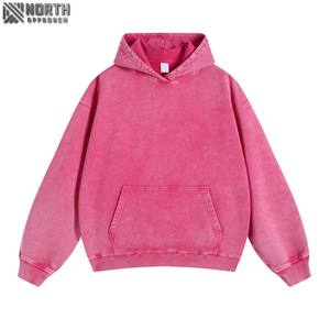 เสื้อฮู้ดสวมหัวสำหรับผู้ชายใส่สบายออกแบบได้เองเหมาะสำหรับธุรกิจพิมพ์ลายเองพิมพ์ฮู้ดตามต้องการ - Product Image 6