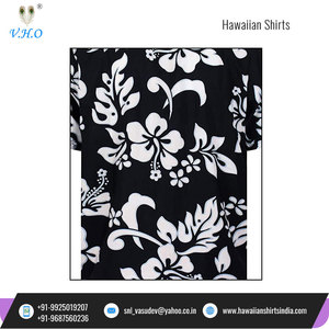 Stock disponible de chemise à manches courtes à imprimé floral décontracté 100% polyester XS-6XL chemises hawaïennes à vendre - Product Image 6