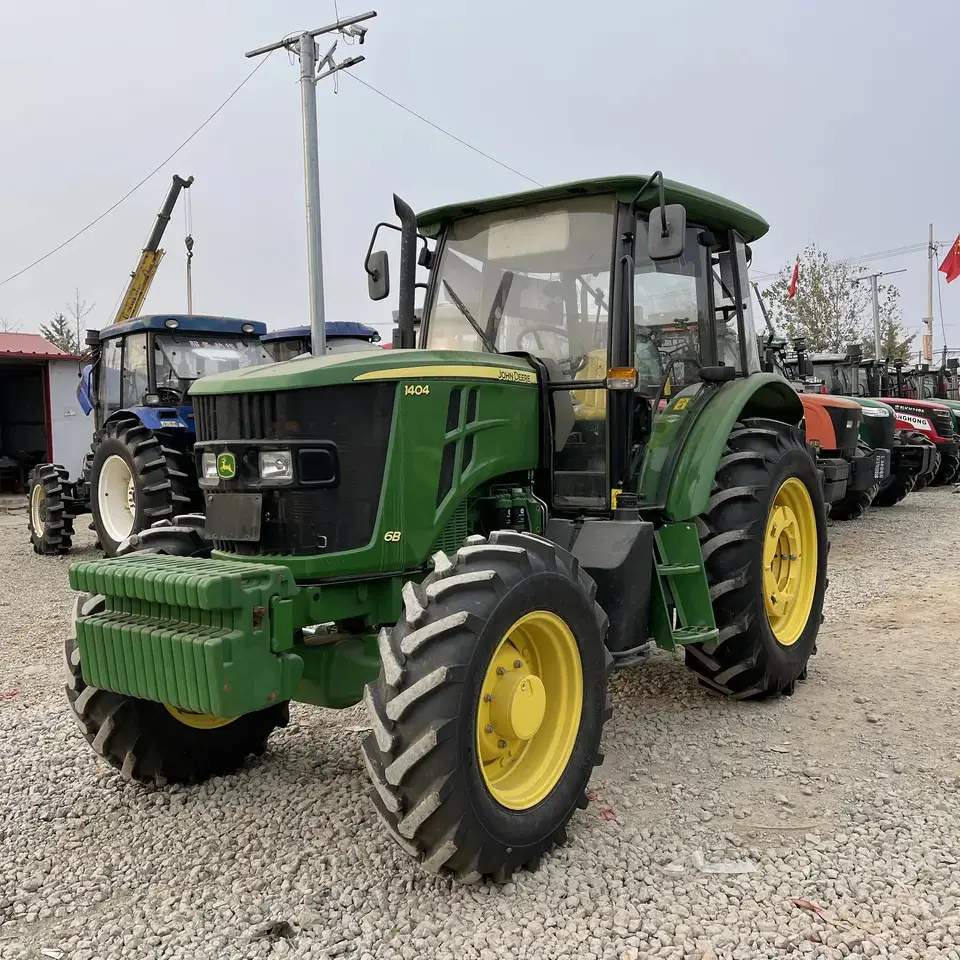 Second Hand Tractors 185hp 140hp 120hp 4wd tractor Agricultural Farm John Deer Tractor