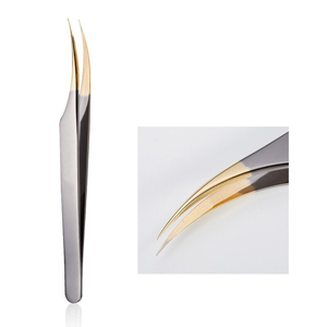 <b>Applicator</b> False Lashes Device OEM Hot Sale Cosmetic Makeup <b>Eyelash</b> Tweezers Multi-Functional Tweezes salon lash tweezer lash 65 - Product Image 5