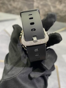 <span class=keywords><strong>Casio</strong></span> Vòng Moissanite Kim Cương DW-6900 Đồng Hồ Iced out Kim Cương Người Đàn Ông Của Đồng Hồ Kỹ Thuật Số Hip Hop Kim Cương Đồng Hồ Món Quà Kỷ Niệm Cho Anh - Product Image 3