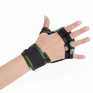 Nouveaux gants de gymnastique Design Camo avec coussinet en polyester antidérapant amélioré pour les haltérophiles - Product Image 4