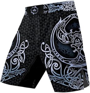 Shrink-Proof Digital Print Mixed Martial Arts Wear for Adults Top Quality Red Venume Fight <b>Shorts</b> Ufc Bjj Training Mma - Product Image 4