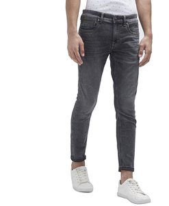 Wholesale <b>Men</b> Classic Jeans Pant Hot Selling Casual Pencil <b>Stretch</b> Fashion Customized Comfortable High Waist Snow Wash 100% - Product Image 3