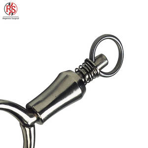 Porte-bœuf de haute qualité avec ressort en acier inoxydable, outil de menage pour bétail, porte-bœuf avec ressort - Product Image 6