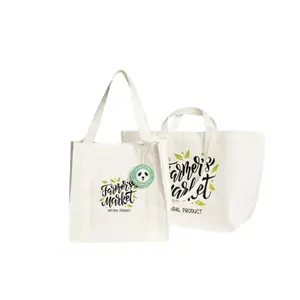 New Design 2024 Customized Logo Zipper Shopping Bag With Bamboo Fabric Cheap Prices And Fast Delivery