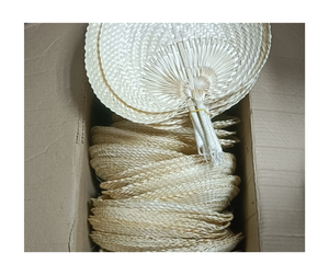 Ventilador de mano de bambú de madera decorativo, ventilador plegable hecho a mano, artesanía para el hogar, fábrica de Vietnam, Exportación lista, suministro al por mayor - Product Image 3