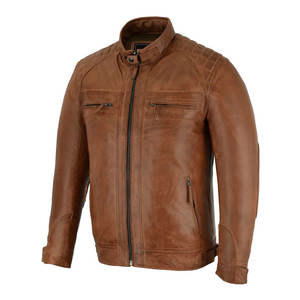 Vente de gros Veste en cuir pour homme, Veste de haute qualité à vendre - Product Image 5