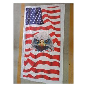 Juegos de toallas de cocina de Golf de algodón Jacquard hechos a mano, diseño Simple atractivo, patrón de contorno de barco, sublimación cosida a mano - Product Image 2