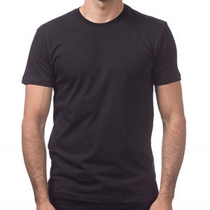 2025 nuevo 95% algodón 5% Spandex hombres Slim Fit Camisa ajustada gimnasio sublimación camiseta - Product Image 1