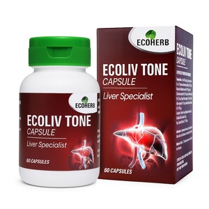 Capsules de nutrition à base de plantes Ecoliv Tone pour un bien-être équilibré du corps et de l'esprit disponibles au meilleur prix - Product Image 1