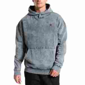 Streetwear vintage à imprimé délavé pour hommes, coton surdimensionné de haute qualité, Saint Tears 100% coton pour l'automne - Product Image 6