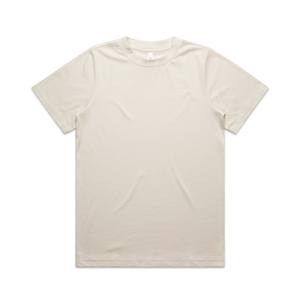 Camiseta de algodón puro con Logo personalizado para mujer, ropa de calle, Verano - Product Image 1