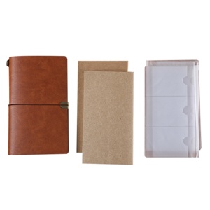 เครื่องเขียนและอุปกรณ์การเรียน Oem นูนที่ทำด้วยมือหนังท่องเที่ยววารสารโน๊ตบุ๊คย้อนยุค - Product Image 2