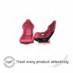 Asientos de Coche ABS Ligeros, Asientos Deportivos de Cuero Beige, Asientos Eléctricos Totalmente Automáticos para Mclaren P1 - Product Image 5