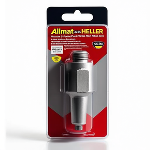 Sierras Perforadoras Allmat 3725 HELLER de 6 Puntas con Vástago de Montaje para Diversas Aplicaciones - Product Image 3