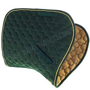 Almohadilla de sillín de caballo acolchada de algodón de doble respaldo con bolsillos para senderos y paseos de larga distancia Equipo de equitación - Product Image 5