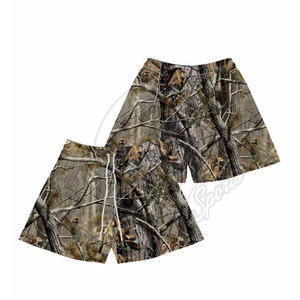 Pantalones cortos de malla con bolsillo para hombre, ropa deportiva de secado rápido, pantalones cortos de malla de alta calidad - Product Image 1