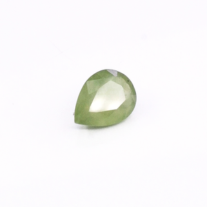 Saphir Vert Naturel de Bangkok, Pierre Libre, 4,97 carats, Minéral Clair, Coupe Goutte/Émeraude/Ovale/Poire, Certifié IGI, Poli - Product Image 4