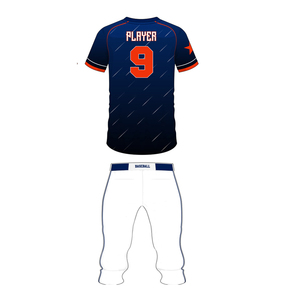 Uniforme de Béisbol de Moda para Entrenamiento en Equipo, Elegante, Cómodo, Transpirable, de Secado Rápido, Tallas Grandes, Venta al Por Mayor, Lo Más Nuevo - Product Image 2