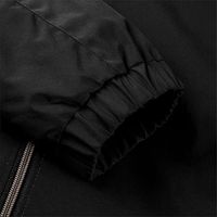 Veste matelassée en fibre de polyester respirante et imperméable pour homme, taille plus, hiver
