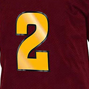 Venta caliente camiseta de fútbol americano personalizada/Diseño personalizado Su propio 100% poliéster de secado rápido Camisetas de fútbol americano - Product Image 6