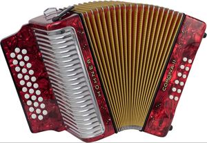 Accordéon à boutons Hohner Corona II Classic - Product Image 6