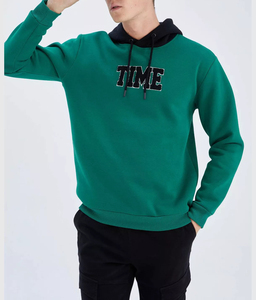 Sudaderas con Capucha Unisex de Alta Calidad, Personalizadas con Logotipo Bordado, Impresión Digital, Ajuste Holgado, Resistentes al Viento y Transpirables, la Mejor Fabricación - Product Image 3