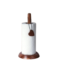 Porte-serviettes de bain contemporain en bois, porte-serviettes en papier, support de rouleau de papier toilette, écologique, taille personnalisable, logo, vente en gros directe d'usine