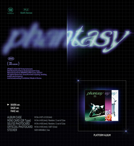 THE BOYZ - [Phantasy_ Pt.2 Sixth Sense] Segundo Álbum Parte.2 Versión Plataforma ÁLBUM KPOP MÁS VENDIDO EN COREA - Product Image 4