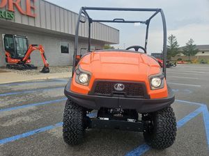 Véhicule utilitaire tout-terrain Kubota RTV-1100C diesel 4x4 d'occasion de haute qualité avec cabine fermée et chauffage pour travaux agricoles à prix avantageux - Product Image 3