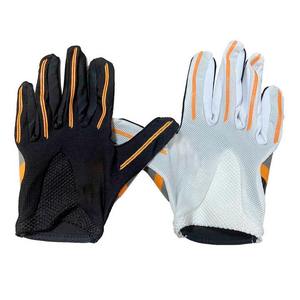 Hot Sale <b>Cheap</b> High Quality Finger Protection Durable Breathable <b>Football</b> Receiver Gloves - Product Image 2