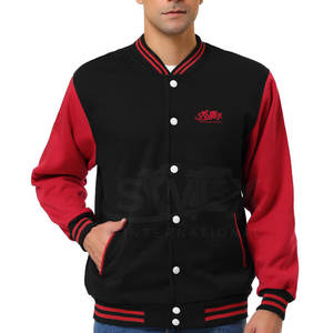 Veste d'hiver Letterman taille personnalisée pour hommes à vendre veste d'hiver Letterman pour hommes à col montant pour l'extérieur vente en gros - Product Image 1