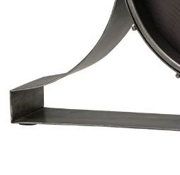 AK นาฬิกาตั้งโต๊ะฐานโลหะขนาดใหญ่ทำจากทองเหลืองโบราณใช้ตกแต่งโต๊ะทำงานปรับแต่งได้ตามต้องการ - Product Image 4