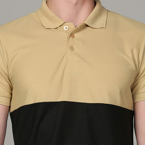 Polo de diseño profesional de algodón y poliéster para hombre, Polo de fábrica transpirable de secado rápido con cuello vuelto, polos para hombre - Product Image 6