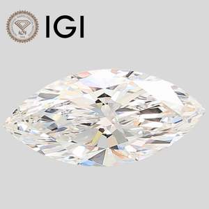 Diamant de laboratoire Marquise 4 carats F VVS1 VVS2 VS1 VS2 taille Marquise - Product Image 1