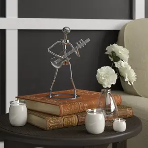 ของตกแต่งรูปสัตว์แบบแฮนด์เมดสุดหรูงานประดิษฐ์รูปปั้นโลหะงานแฮนด์เมดสำหรับตกแต่งโต๊ะทำงานงานคริสต์มาส - Product Image 2