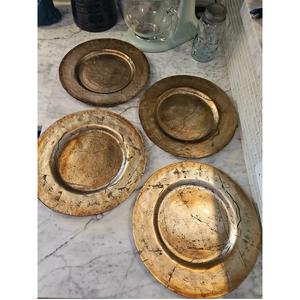 Platos de Presentación Modernos y Ecológicos de Latón Galvanizado, los Más Vendidos, con Forma Redonda - Product Image 6