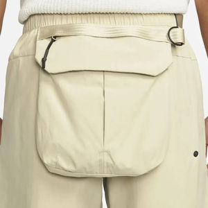 กางเกงขาสั้นผ้าคอตตอนสำหรับผู้ชายกางเกงขาสั้นทรงคาร์โก้ทำจากผ้าฝ้าย100% มีกระเป๋าหลายใบดีไซน์ทนทานออกแบบโลโก้ได้ตามต้องการ - Product Image 5