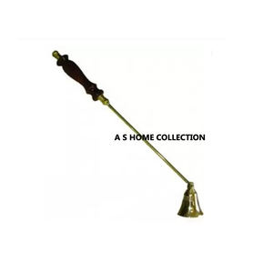 Best Quality Hand Carved Long Handle Brass <b>Candle</b> Snuffer With Antique Finished for <b>Candle</b> <b>Extinguisher</b> - Product Image 6