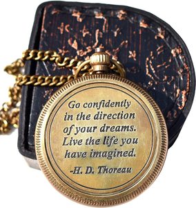 ปุ่มกดทองเหลืองลายโบราณโบราณกระเป๋าเข็มทิศนาฬิกาแดดนำทางกิจกรรมกลางแจ้งตั้งแคมป์เดินป่าพิมพ์ลายได้ตามต้องการ - Product Image 4