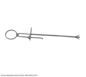 Instrumentos Veterinarios de Acero Inoxidable Reutilizables, Cortador de Pezones para Vacas - Product Image 3