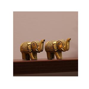 Modèle de sculpture en métal antique poli de conception créative de luxe pour la décoration à la maison cadeaux de mariage couleur argent - Product Image 6