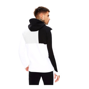 Sweat à capuche surdimensionné en coton polaire épais Logo personnalisé Vêtements d'hiver grande taille pour hommes Stock vierge de haute qualité fabriqué au Pakistan - Product Image 4