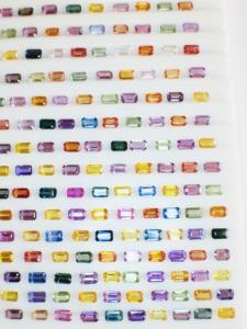 Saphirs naturels multicolores, taille mixte, pierres précieuses chauffées, qualité AAA avec lustre AAA, pièces très belles et parfaites pour la fabrication de bijoux - Product Image 6